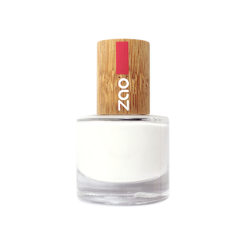 Vernis à ongles 641 Blanc French Manucure Zao Make Up